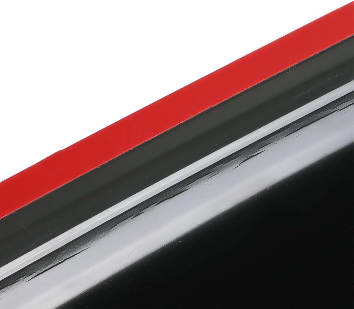 Tesla Model 3 2017-2025 Window Rain Shield vent shade Gloss Black