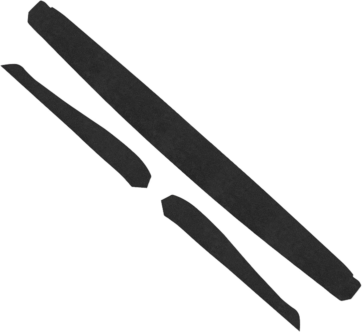 Tesla Model 3 Model Y Alcantara Dashboard Cover Wrap & Inner Front Door Trim Panel Armrest Cover