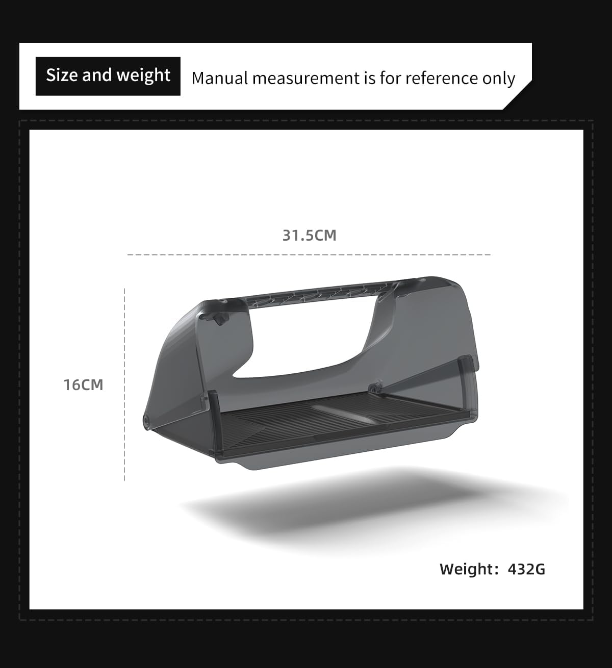 Tesla Model 3 Model Y Under Screen Storage