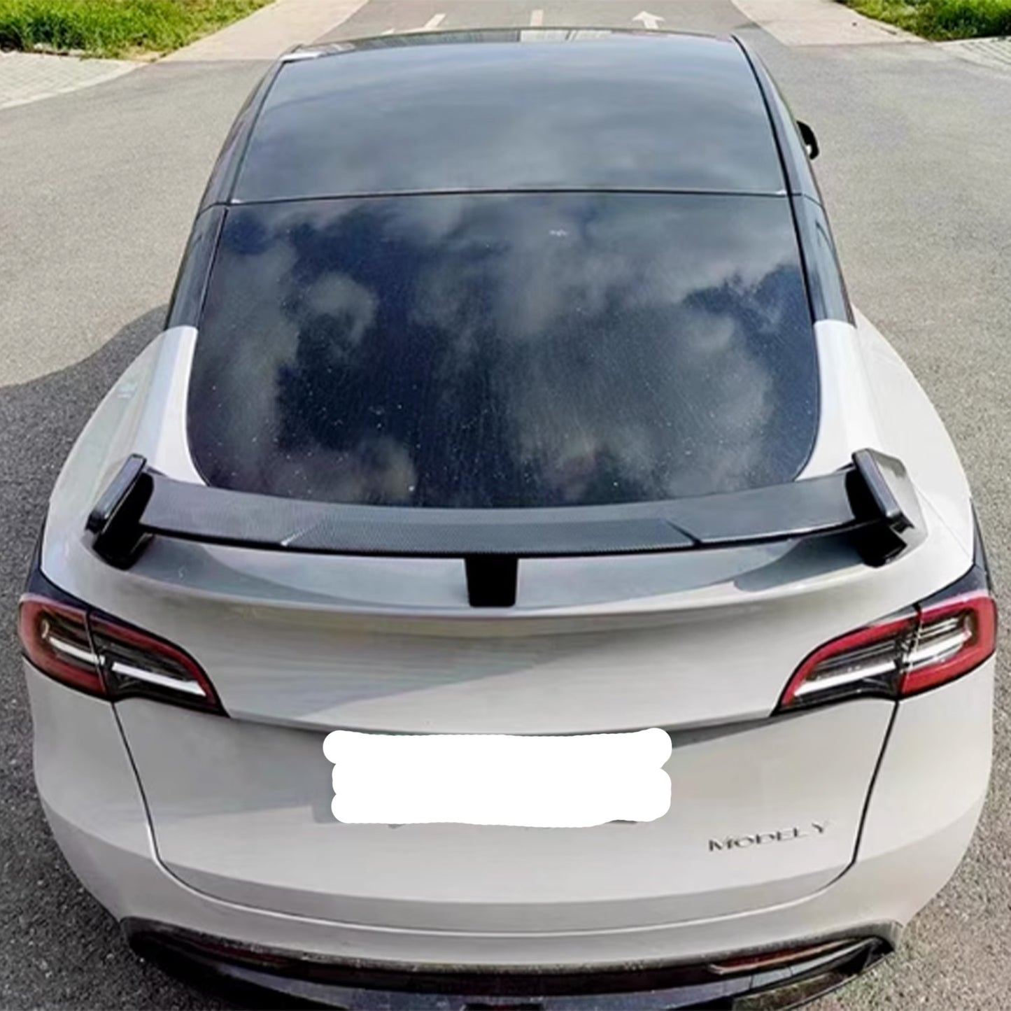 Model 3 Model Y Spoiler CMST style
