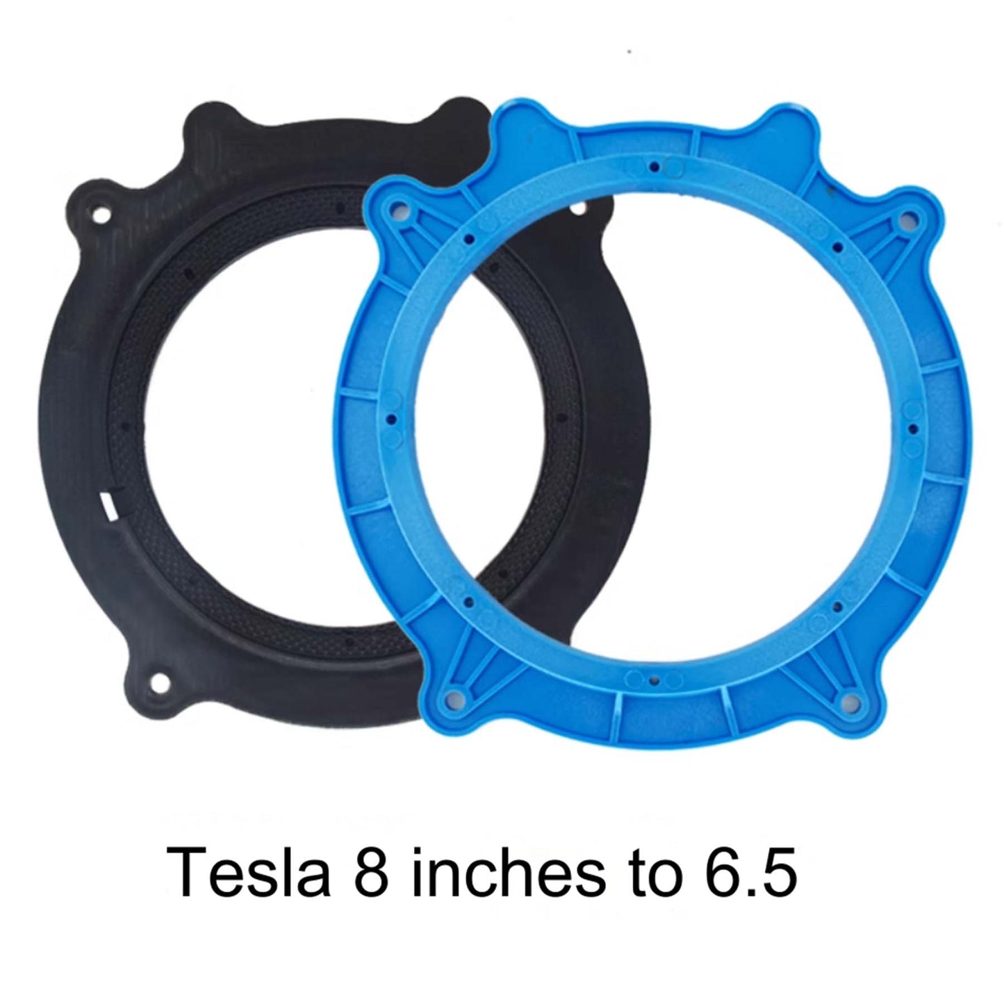 Tesla Model 3 Model Y Front Door Speaker Universal Adaptor Rings for 6.5” Speaker