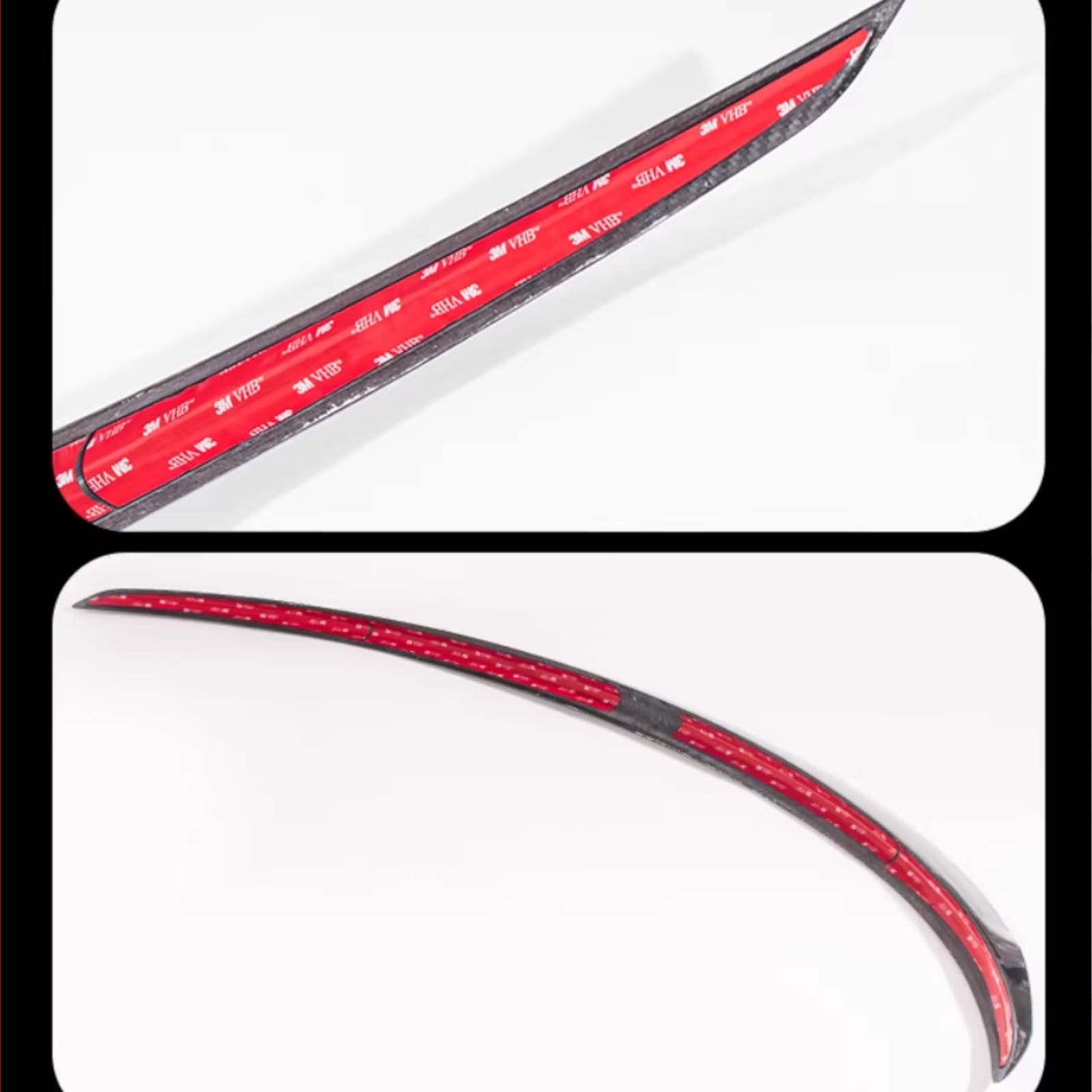 Real Carbon Fiber Rear Spoiler For Tesla Model 3 Y 2018-2028 Performance Sport Style