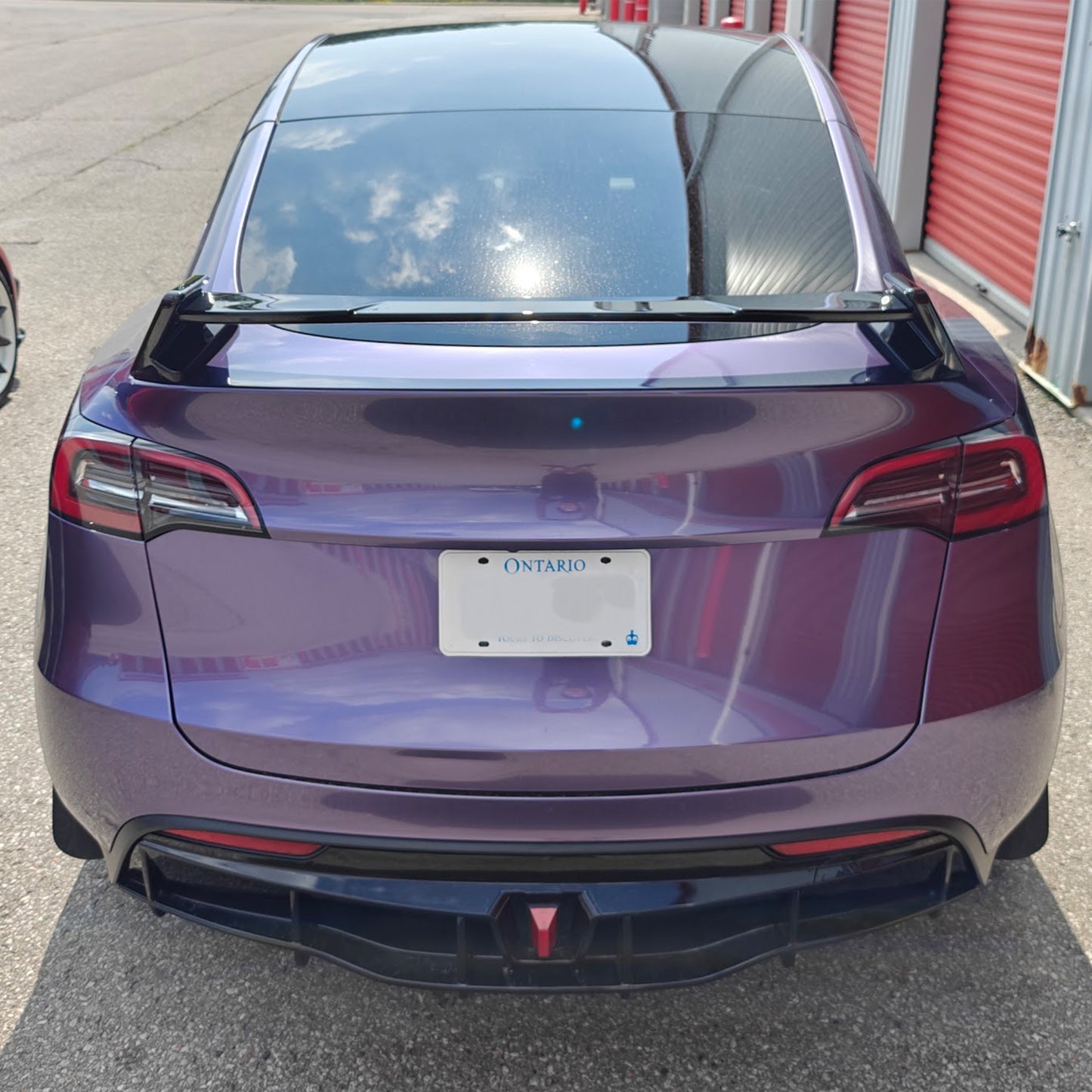 Model 3 Model Y Spoiler CMST style