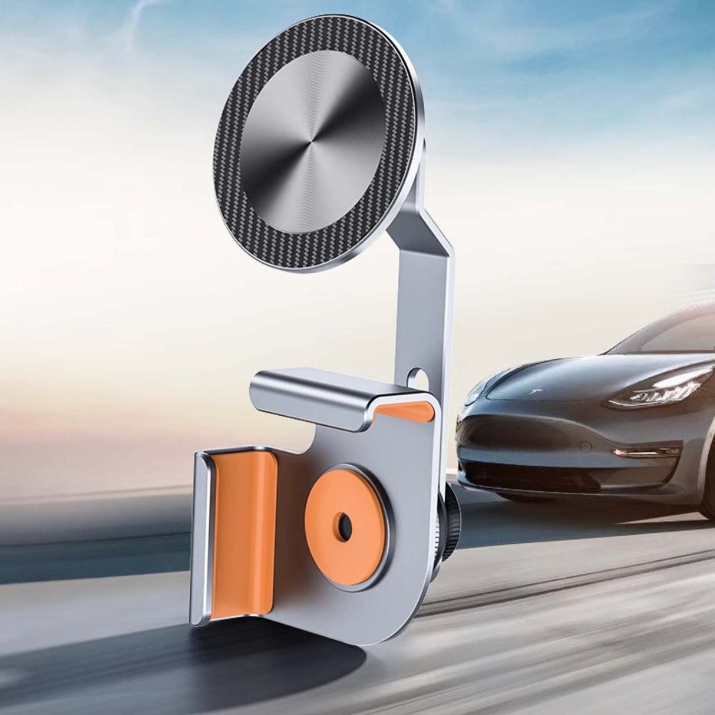 Tesla Model Y 3 MagSafe Magnet Car Phone Holder Mount P10s