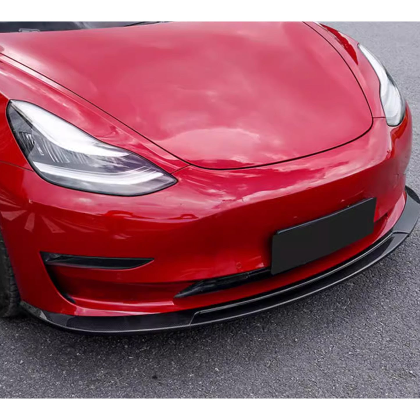 Model 3 Three-stage space front Spoiler