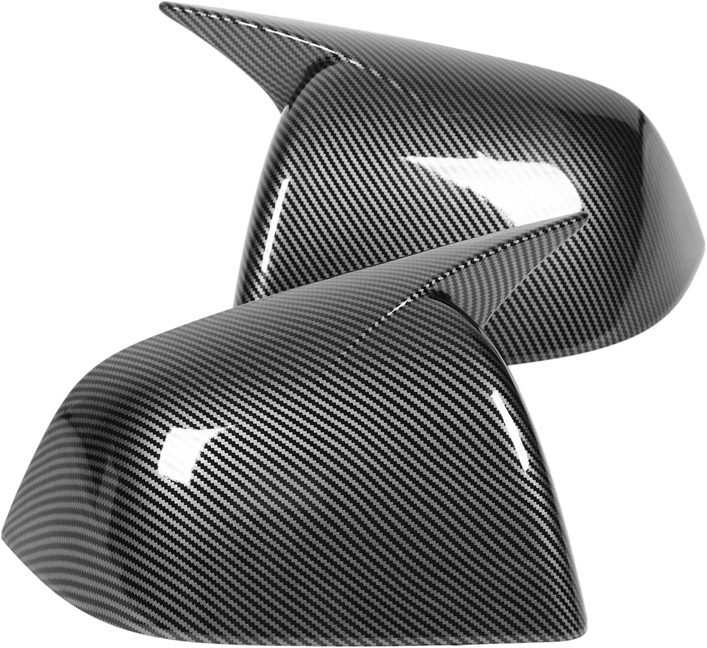 Tesla Model 3 Y Horn Rearview Mirror Cover Cap Trim