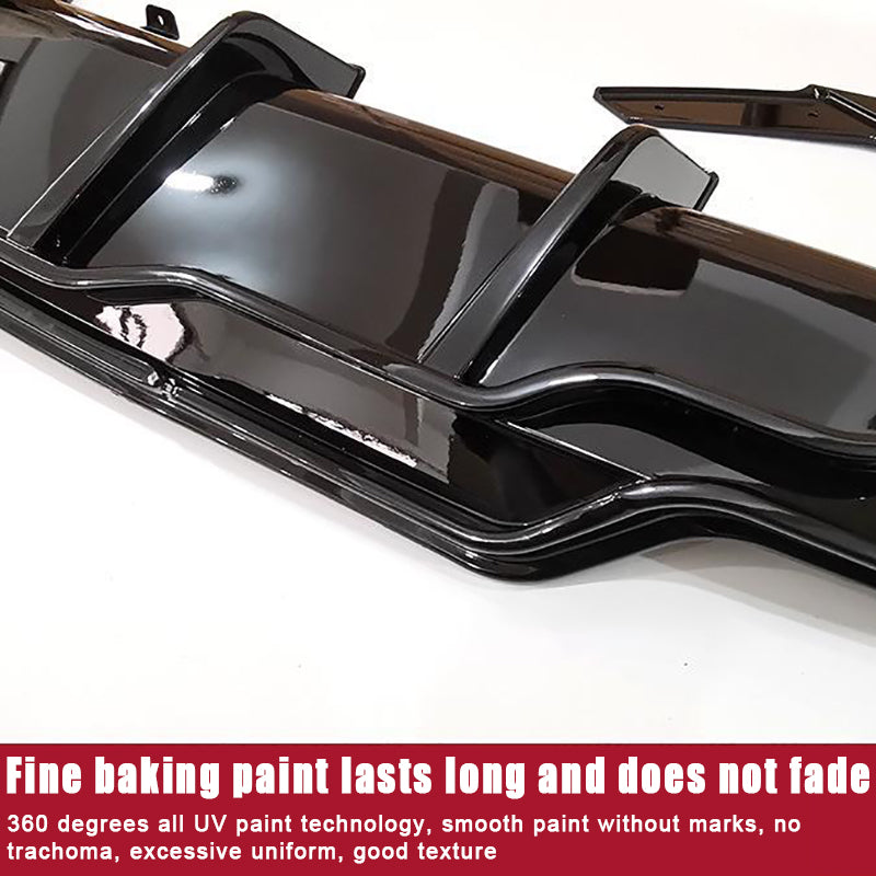 Tesla Model 3 Body KIT Gloss Black