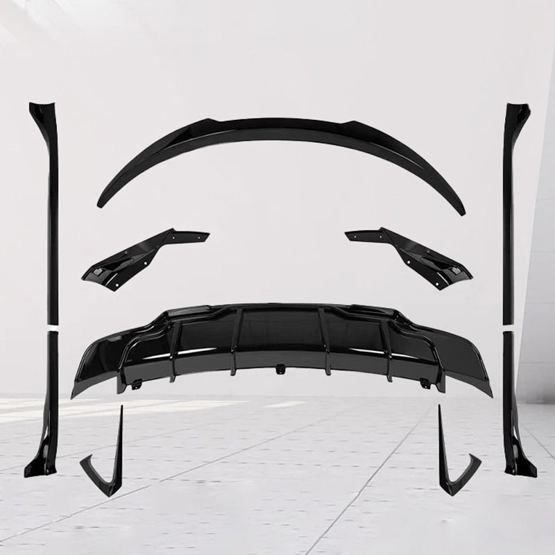 Tesla Model 3 Body KIT Gloss Black