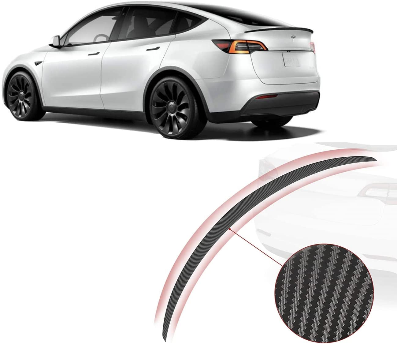 Tesla Model Y Rear Performance Spoiler