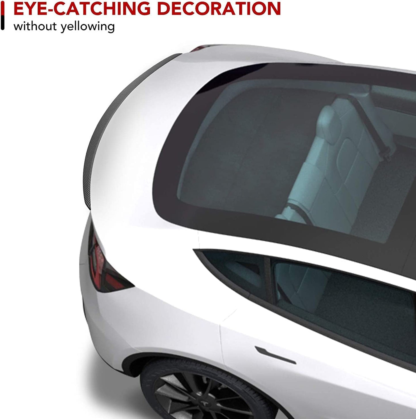 Tesla Model Y Rear Performance Spoiler