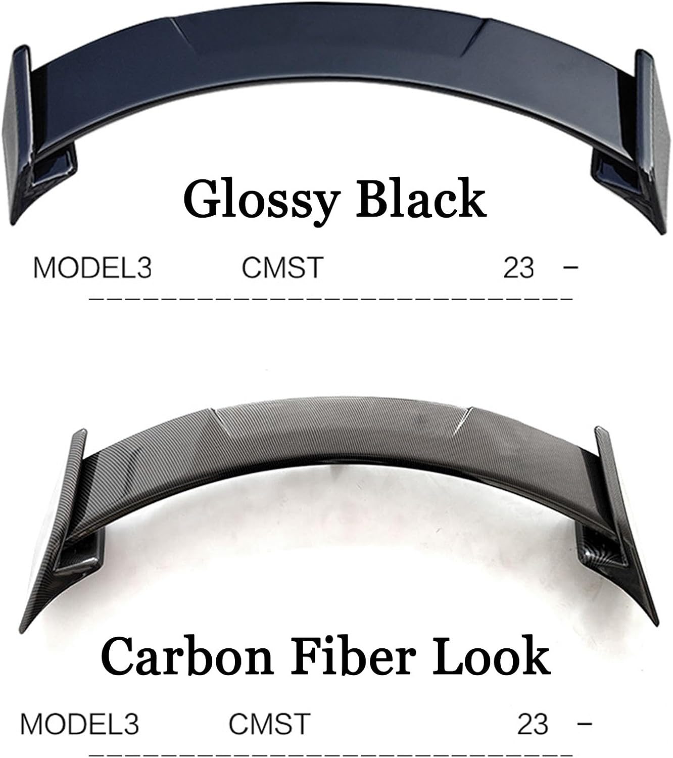 Model 3 Spoiler CMST style 2018-2025+