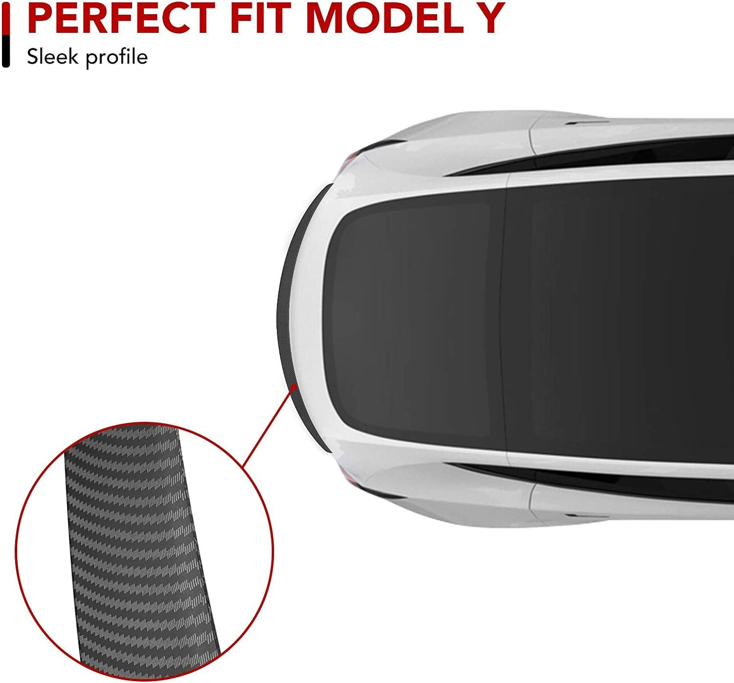 Tesla Model Y Rear Performance Spoiler