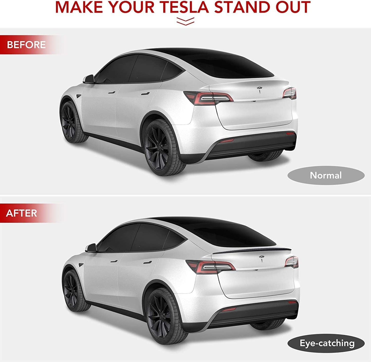 Tesla Model Y Rear Performance Spoiler