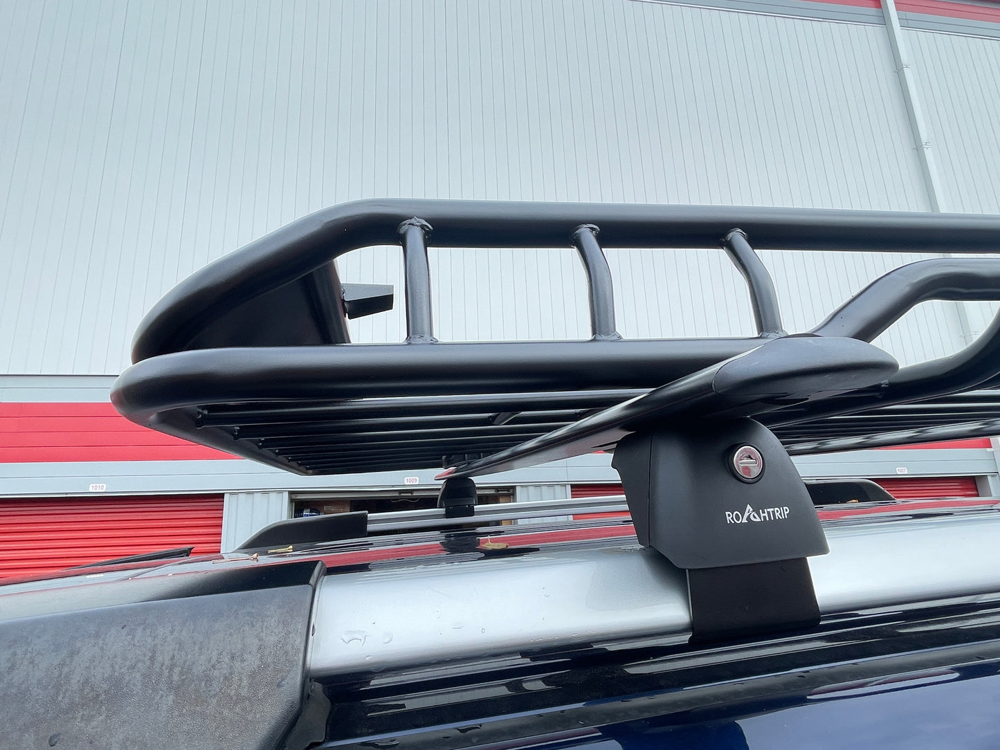 Roah Trip Heavy Duty High Quality Crossbar FLUSH / RAISED Roof Rack Crossbars Full Set