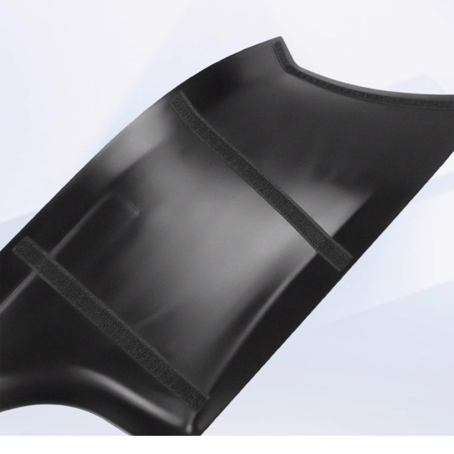 Tesla Model 3 Highland Door Sill Protector Anti-Kick Protect Carbon Fiber pattern