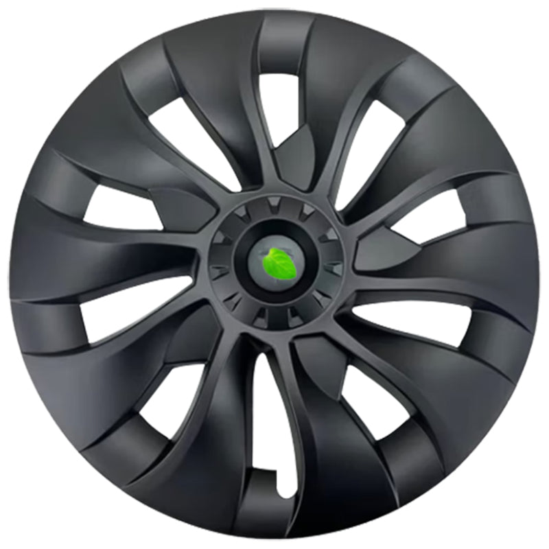 Tesla Model 3 Matte Black Rims Cover 18inch 4PCS/Set Full Cover Protecting Hub