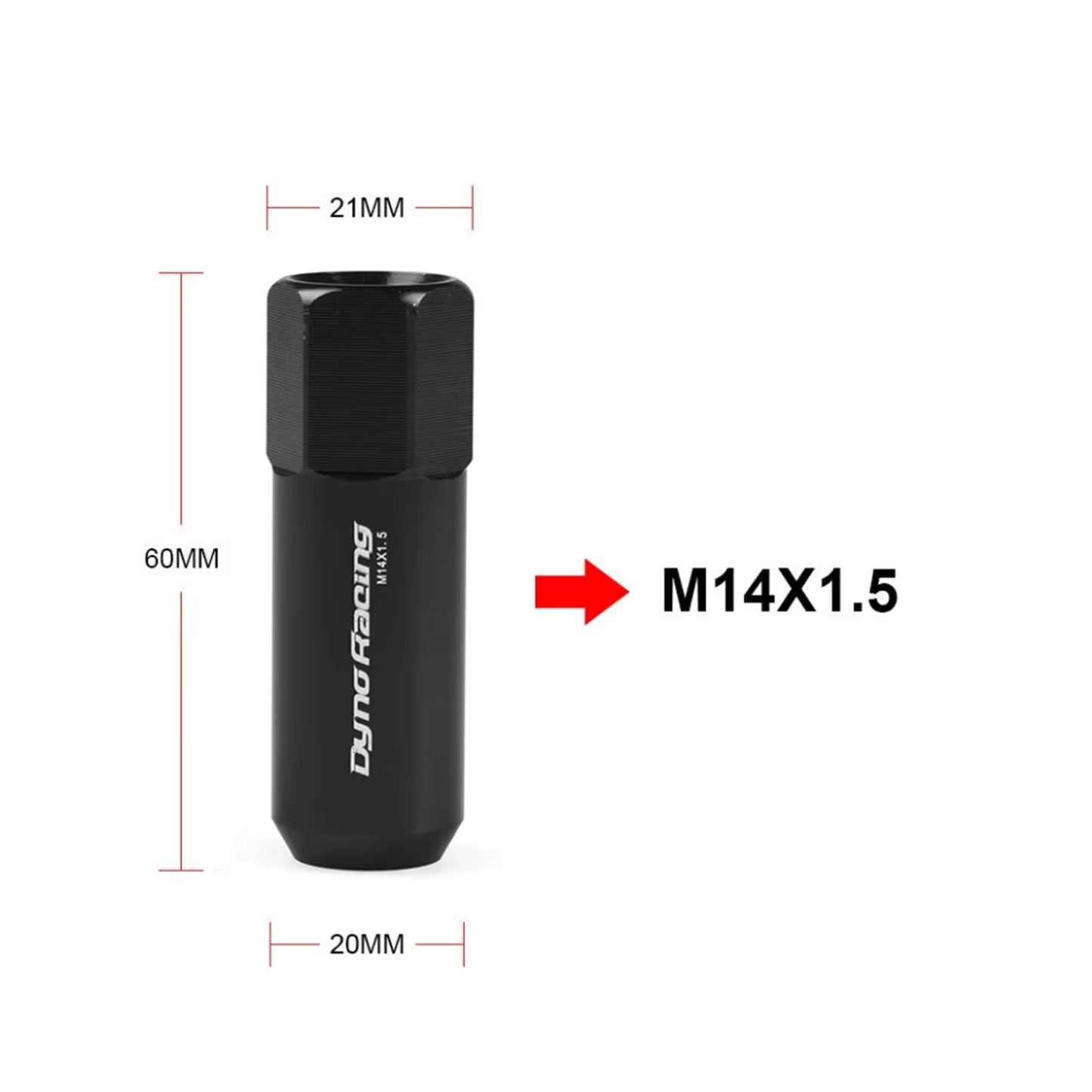Tesla Model Y Model 3 Aluminum Wheel Lug nut