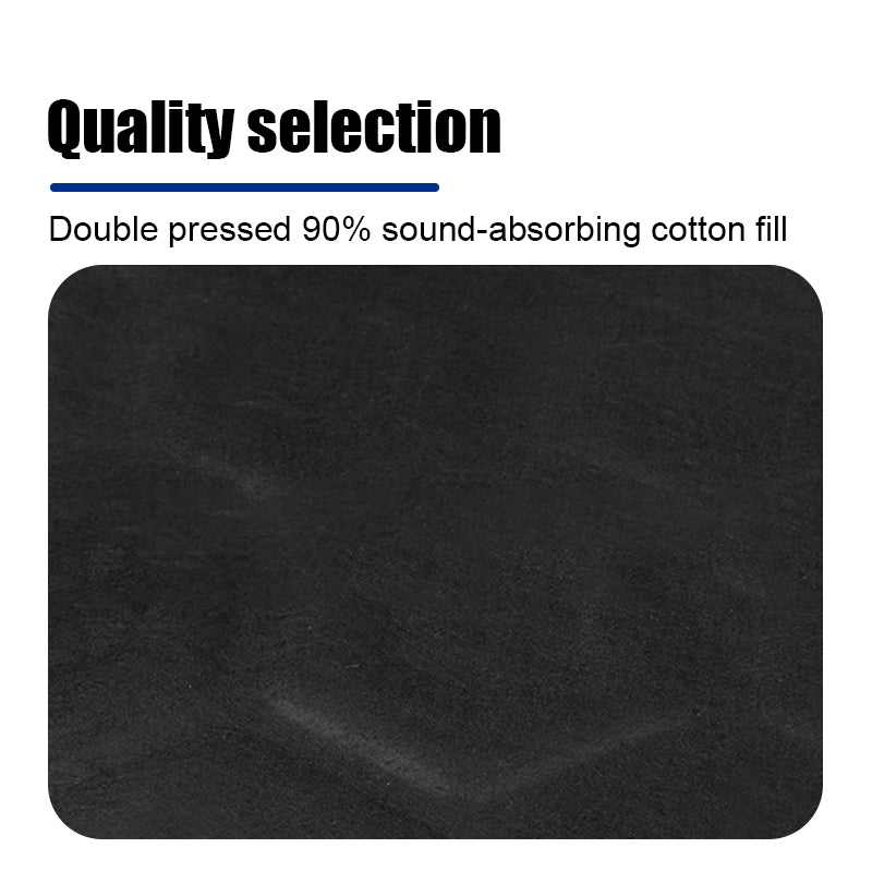 Tesla Model 3 Frunk Hood Soundproof Mats Noise Reduction Sound Deadening Protective Pad
