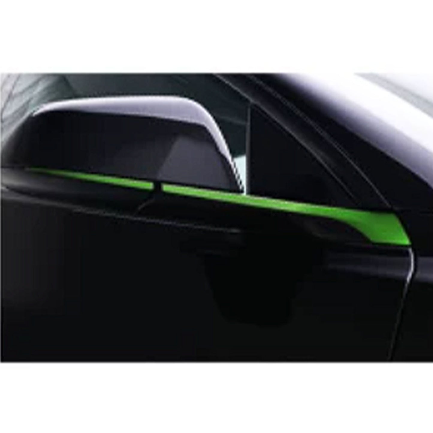 Tesla Model 3 Model Y rearview mirror sports trim stickers anti-collision strips