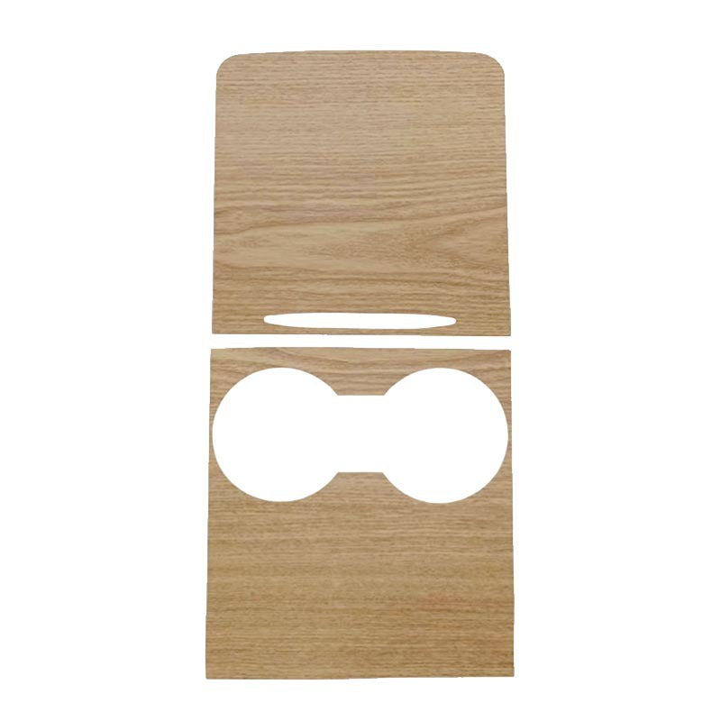 Tesla Model 3 Model Y Center Console Decoration Wooden