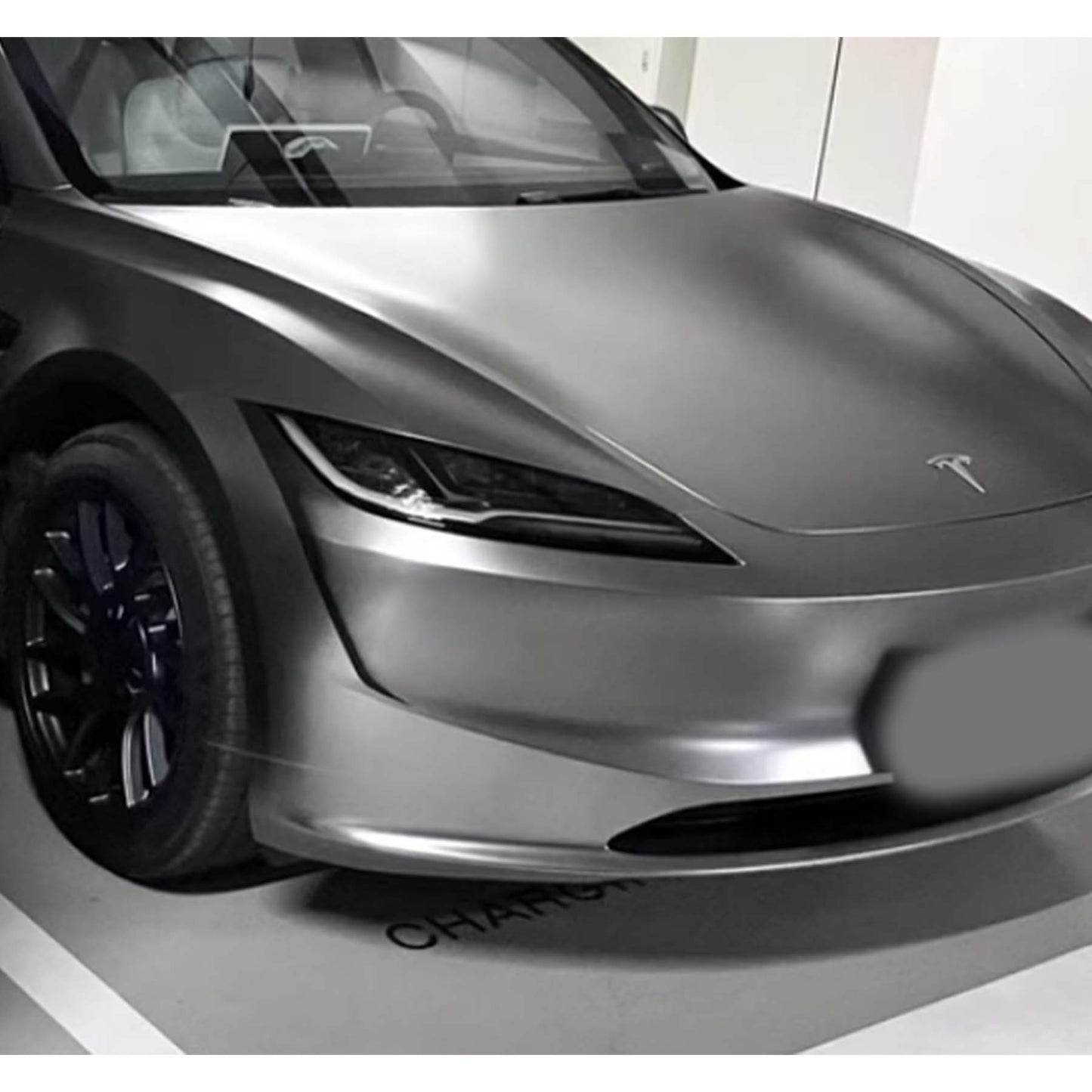 Tesla Model 3 Highland Headlight Eyebrow Decor Sticker