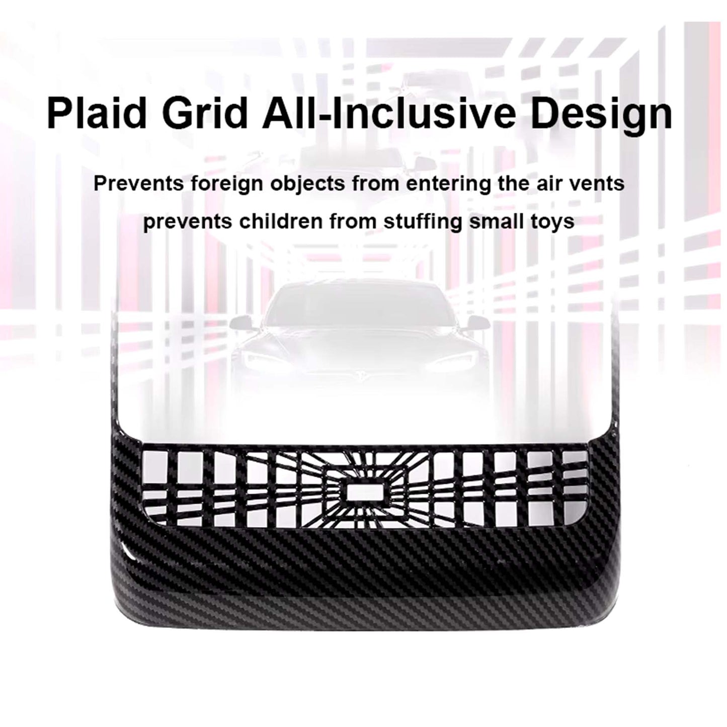 Model 3 Highland 2024 Rear Air Outlet Trim Protector Cover