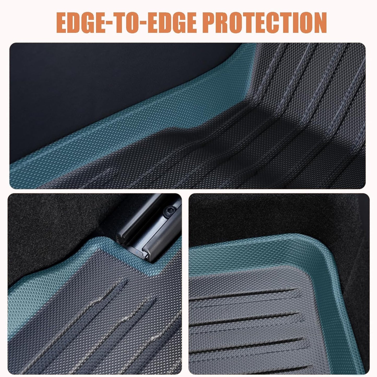 Tesla Mode 3 Floor Mats