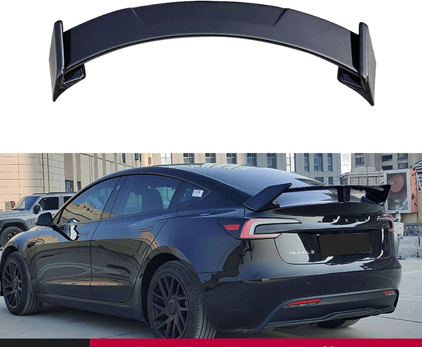 Model 3 Spoiler CMST style 2018-2025+
