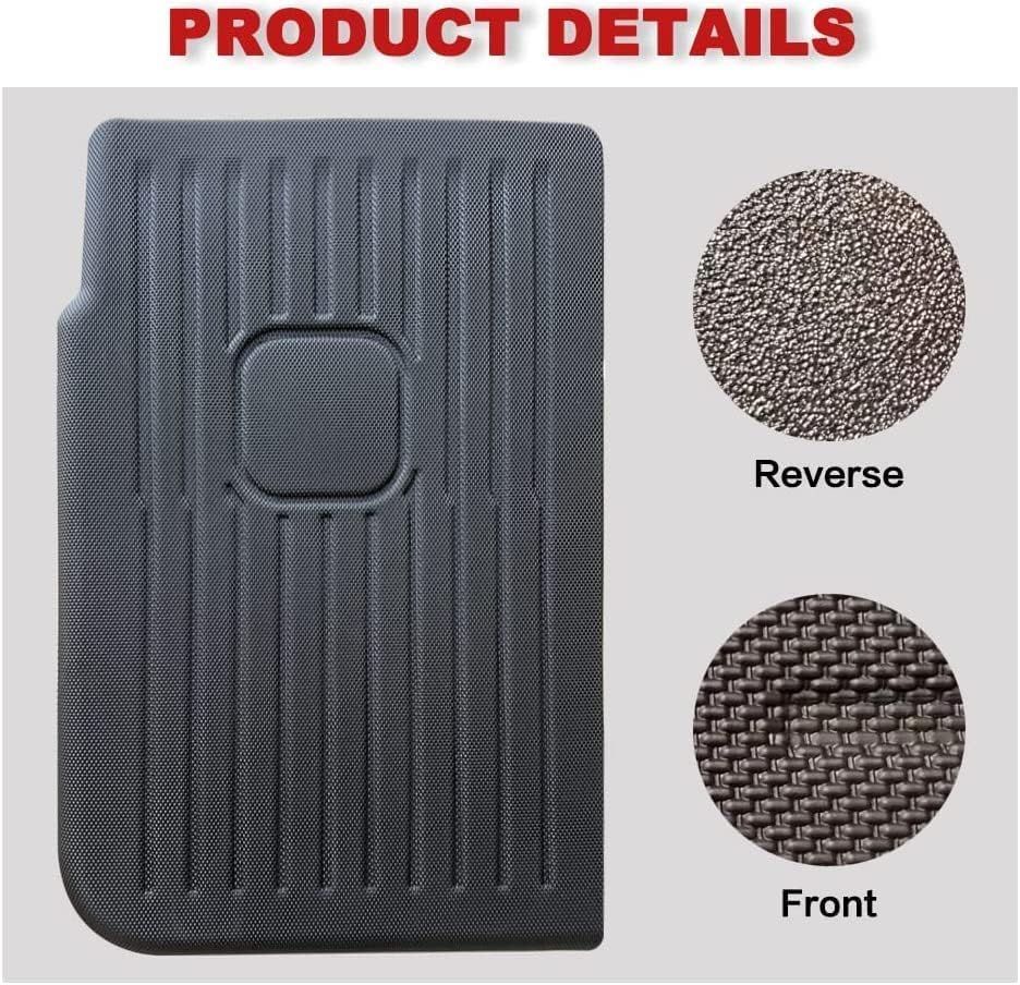 Tesla Model 3 Second Row Seats Back Cover TPE XPE Mat All Weather 2018-2024+