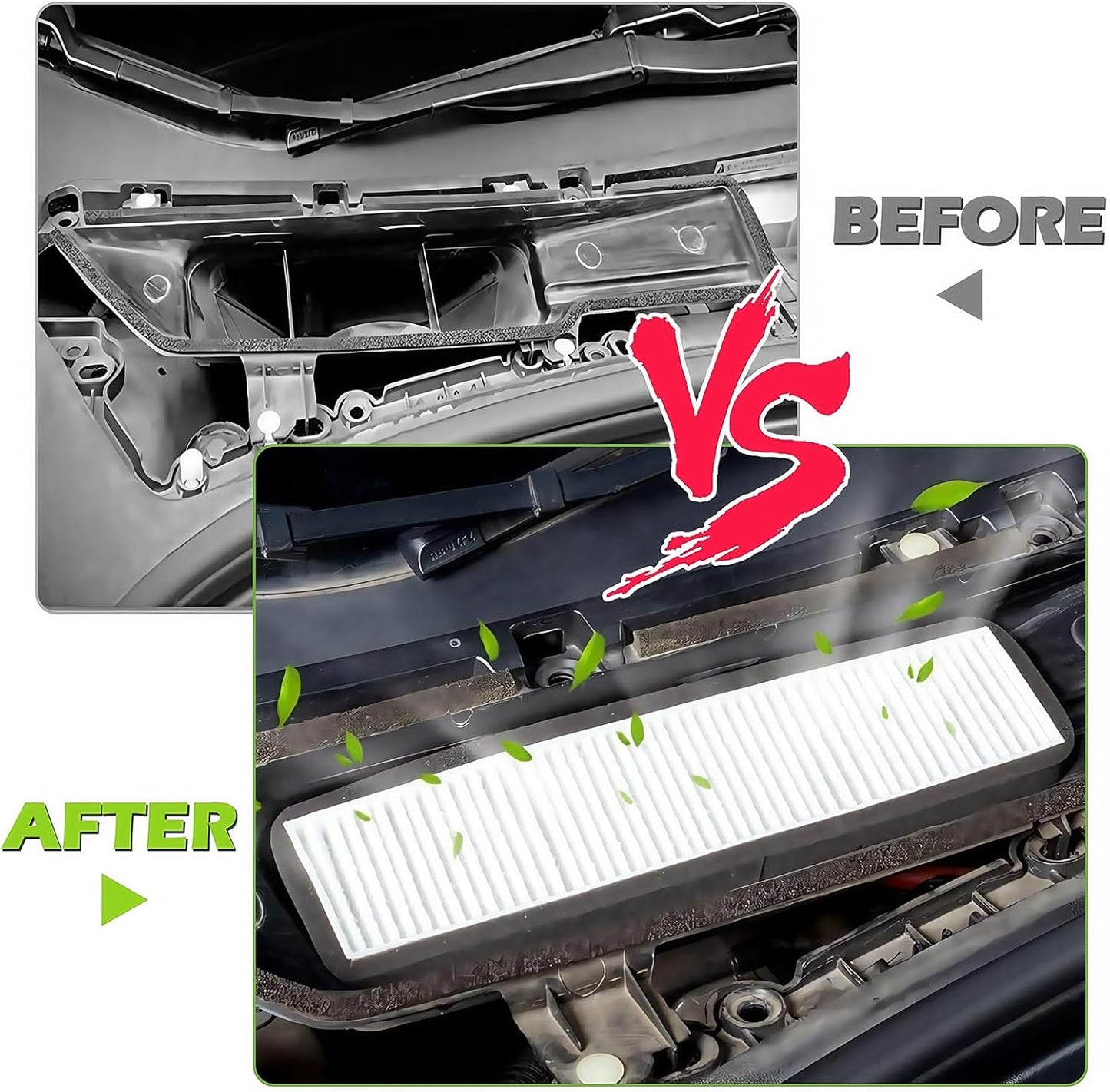 Tesla Model 3 Model Y Cabin Air Filter 2016-2026
