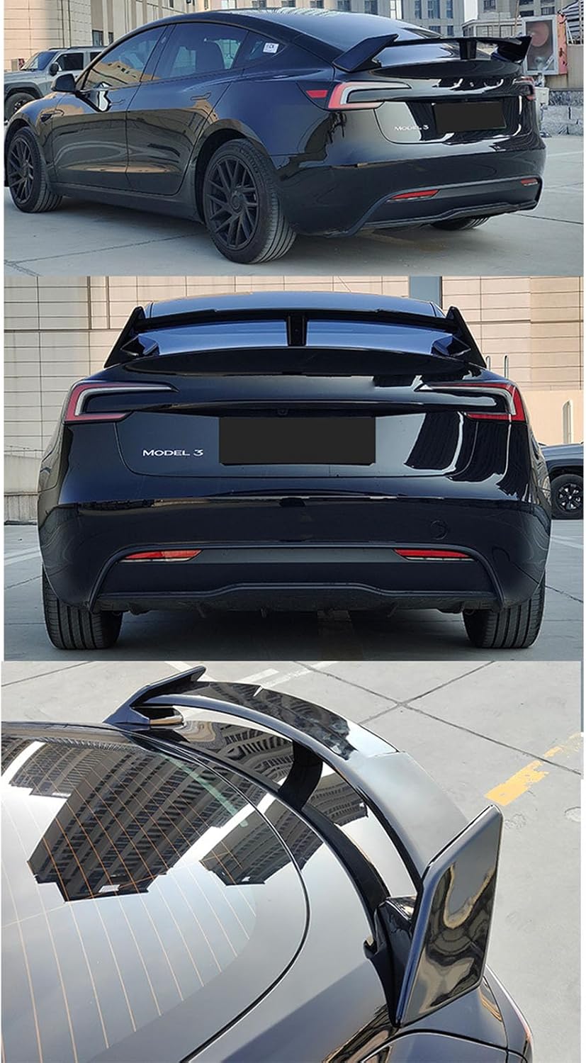 Model 3 Spoiler CMST style 2018-2025+