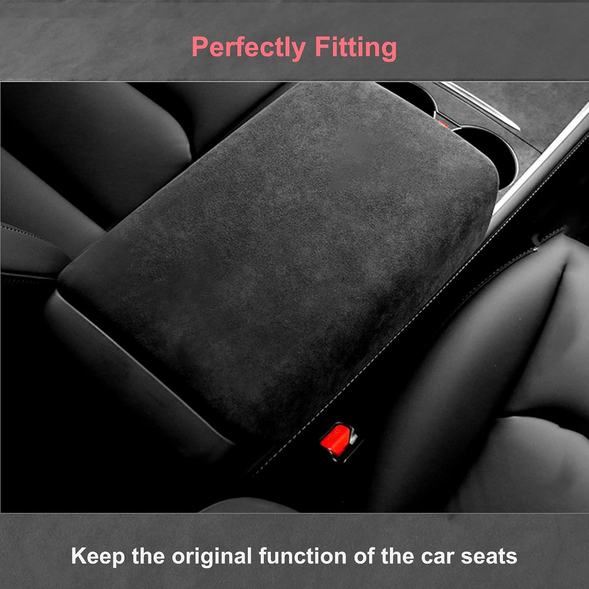 Tesla Model 3 highland / Model Y Juniper Armrest Cover