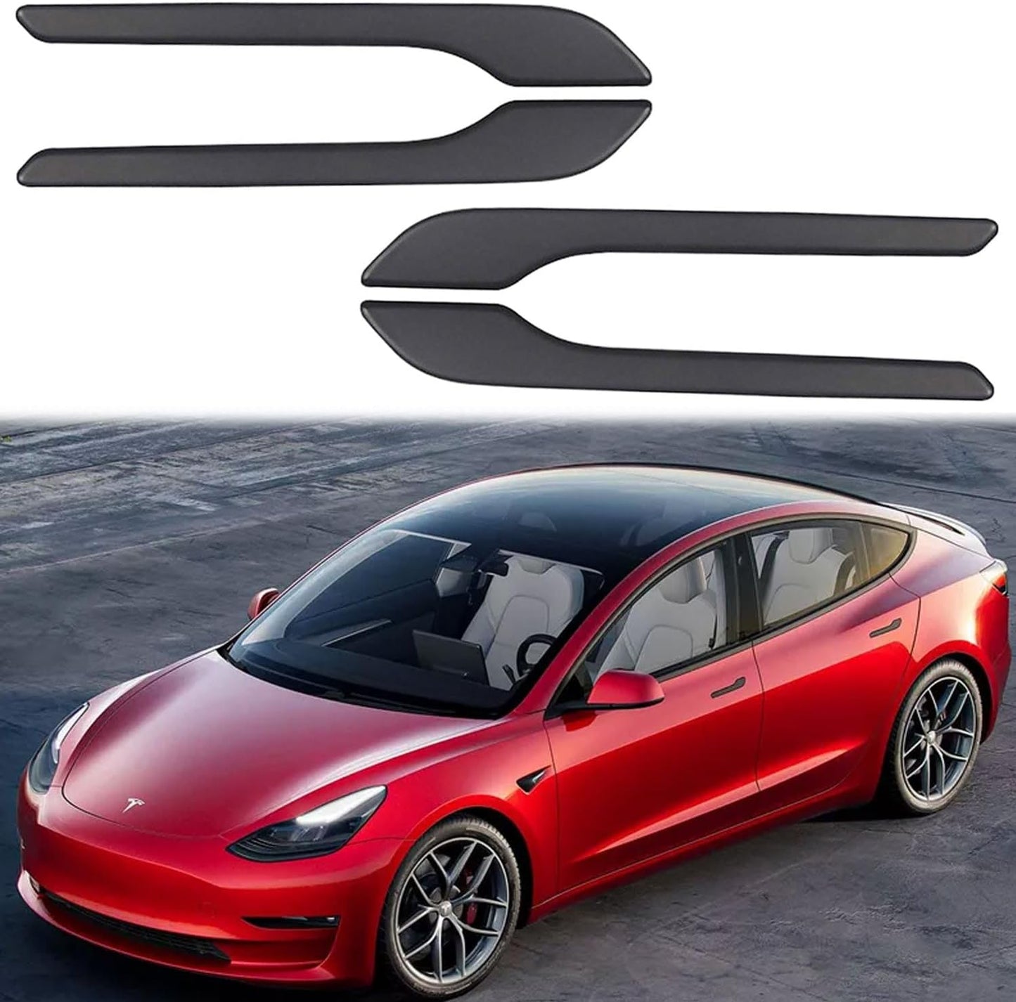 Door Handle Cover Trim for Tesla Model 3 Model Y