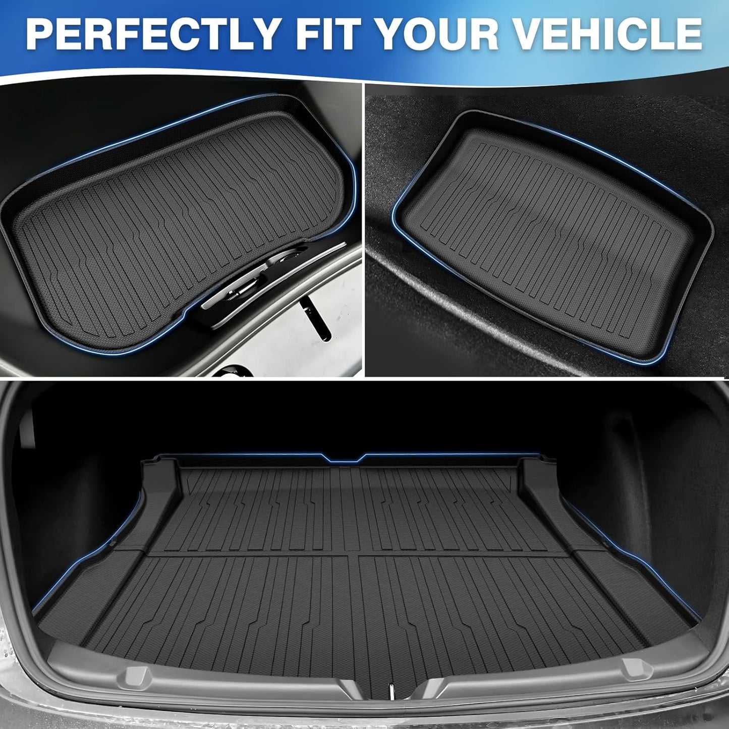 Tesla Mode 3 Floor Mats