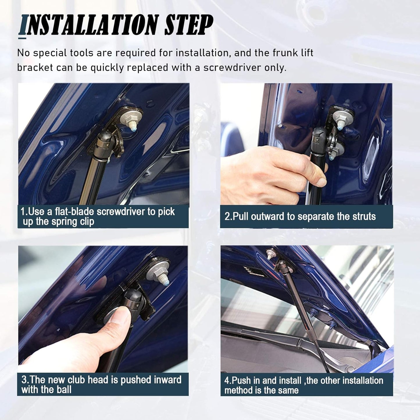 Tesla Model 3 Frunk Lifter Automatic Lifts Kit Fit 2020-2023