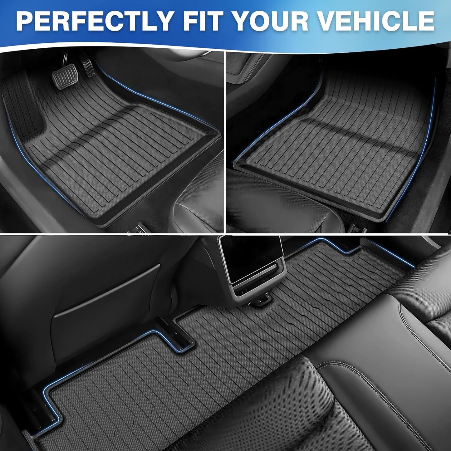 Tesla Mode 3 Floor Mats