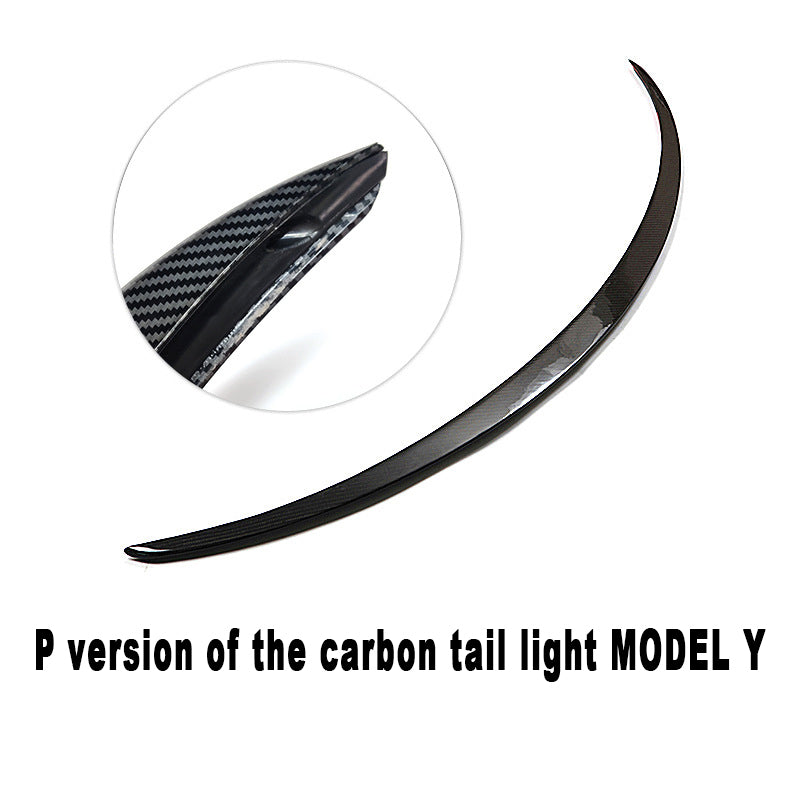 Tesla Model Y Rear Performance Spoiler