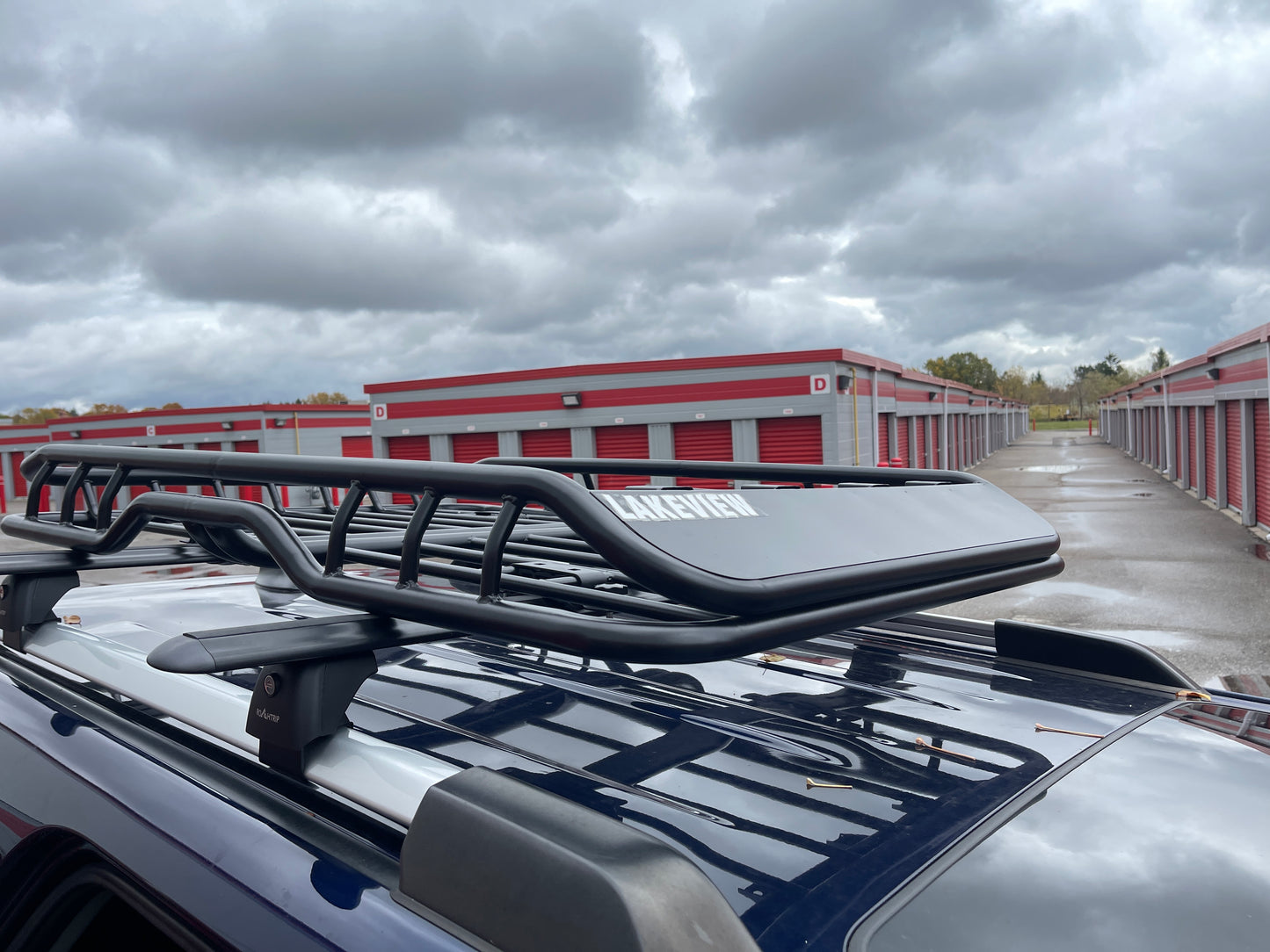 Roah Trip Heavy Duty High Quality Crossbar FLUSH / RAISED Roof Rack Crossbars Full Set