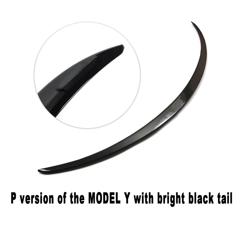 Tesla Model Y Rear Performance Spoiler