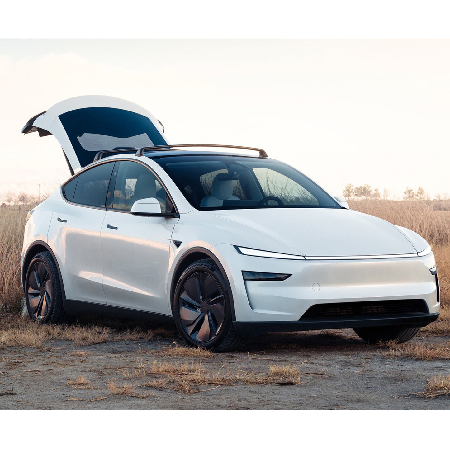 Tesla Model Y Roof Rack Crossbars 2020-2026 Heavy Duty