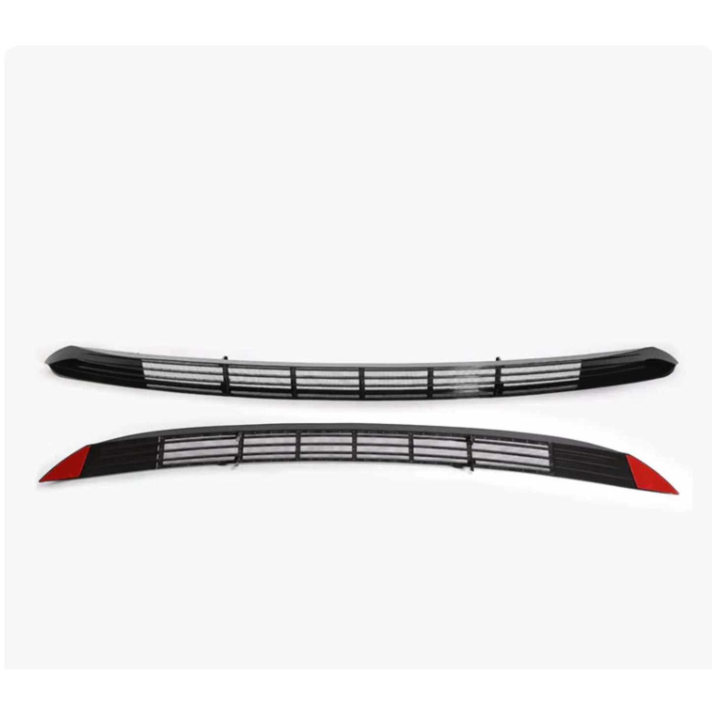 Tesla Model 3 Highland Front Grille Mesh Radiator Cover Guard Gloss Black