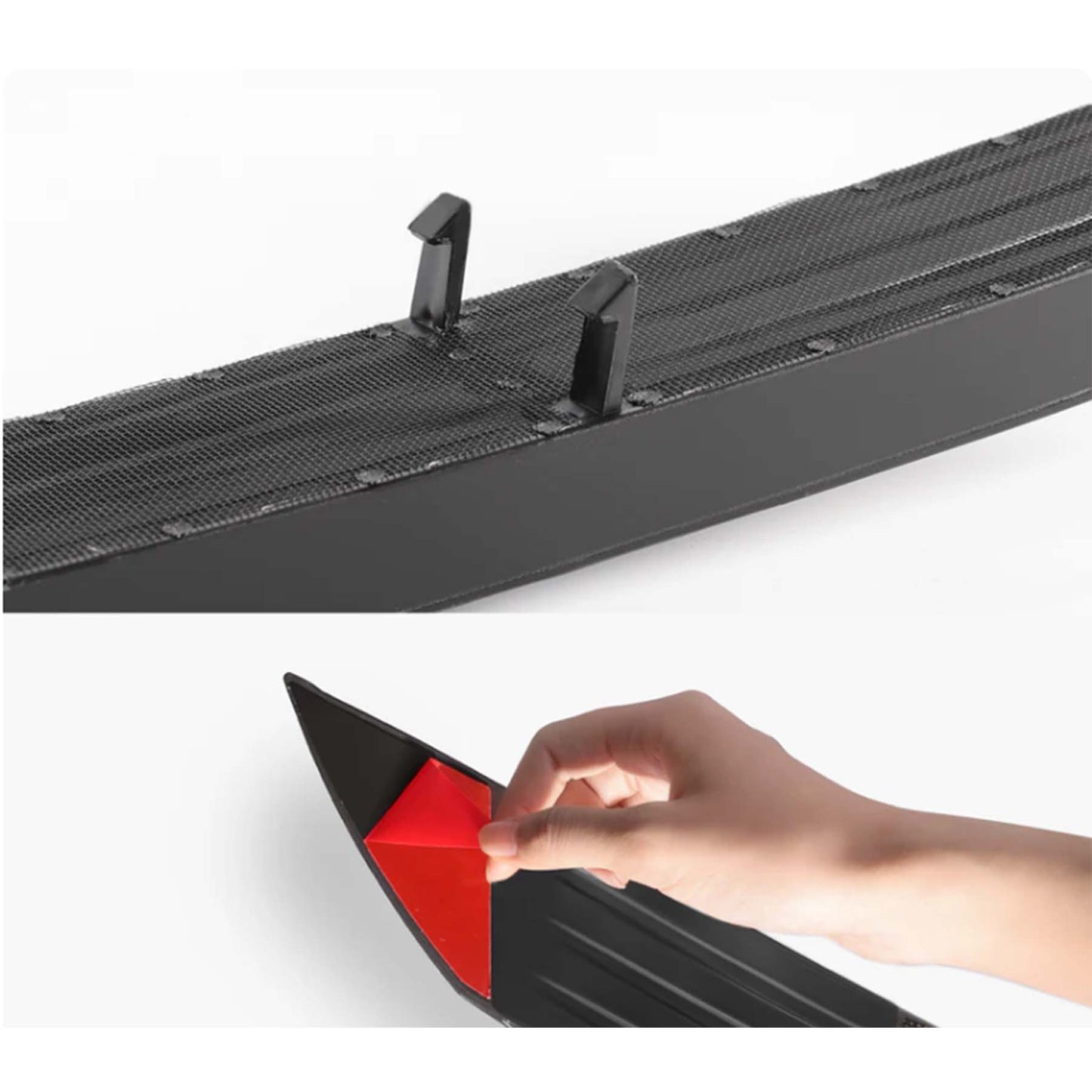 Tesla Model 3 Highland Front Grille Mesh Radiator Cover Guard Gloss Black