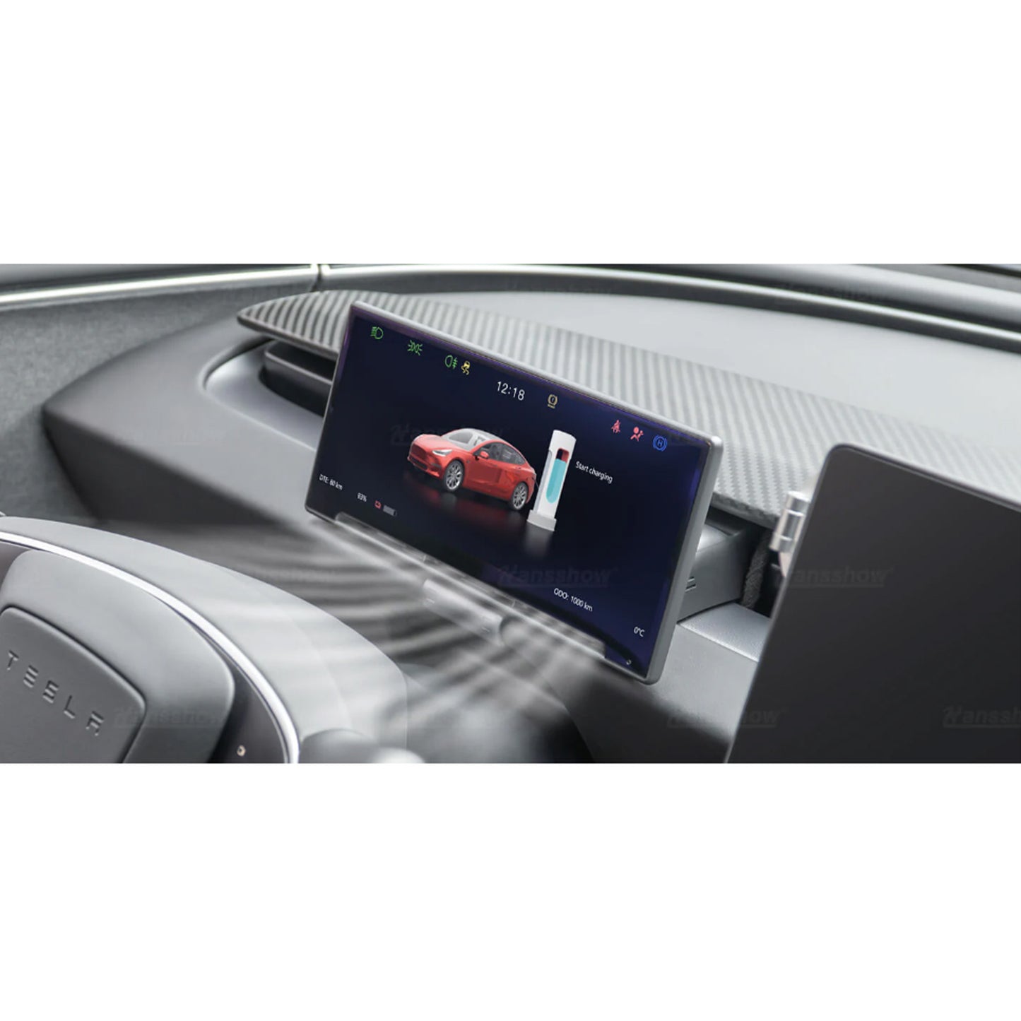 Model 3 Y F9 9-Inch Dashboard Air vent Head Up Display