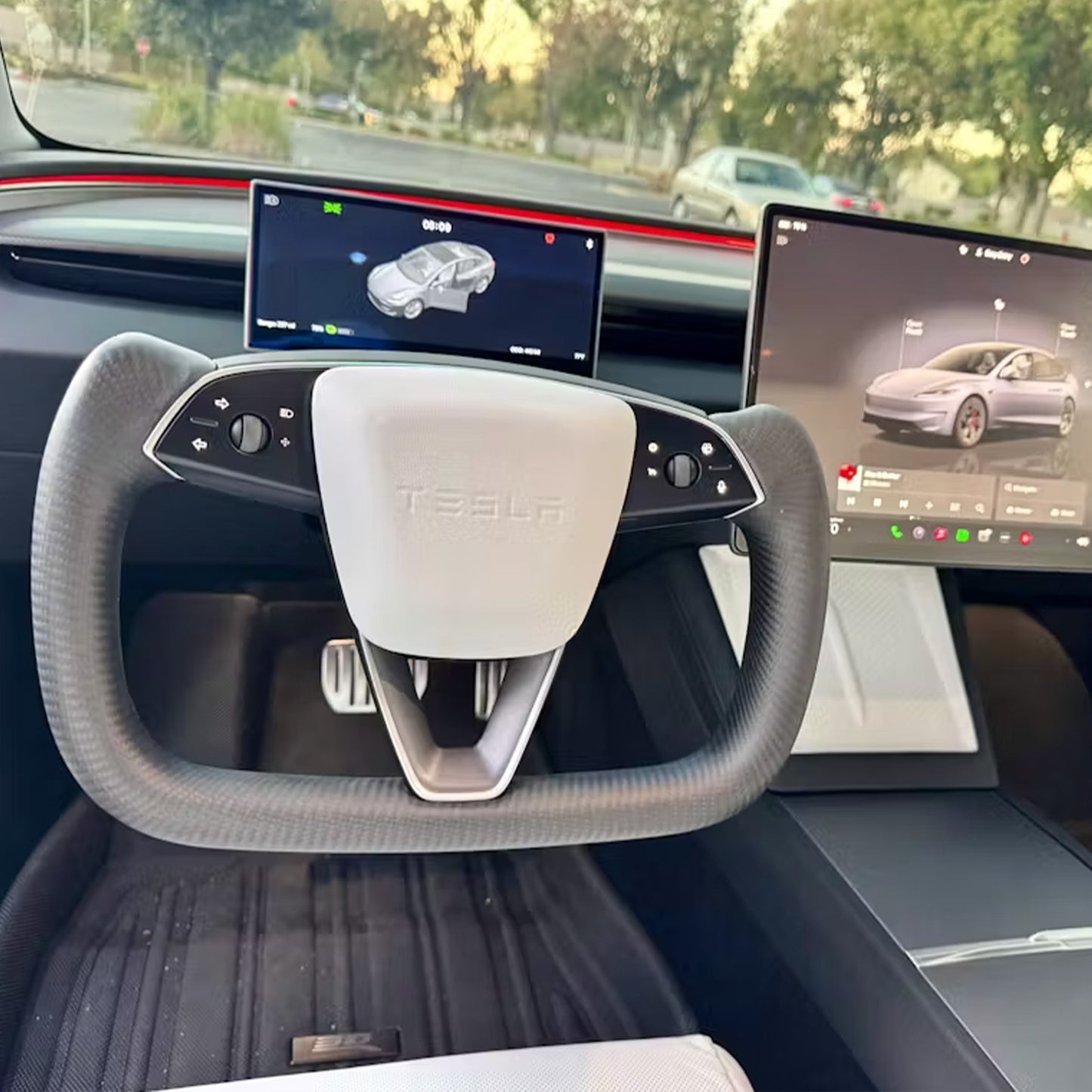 Model 3 Y F9 9-Inch Dashboard Air vent Head Up Display