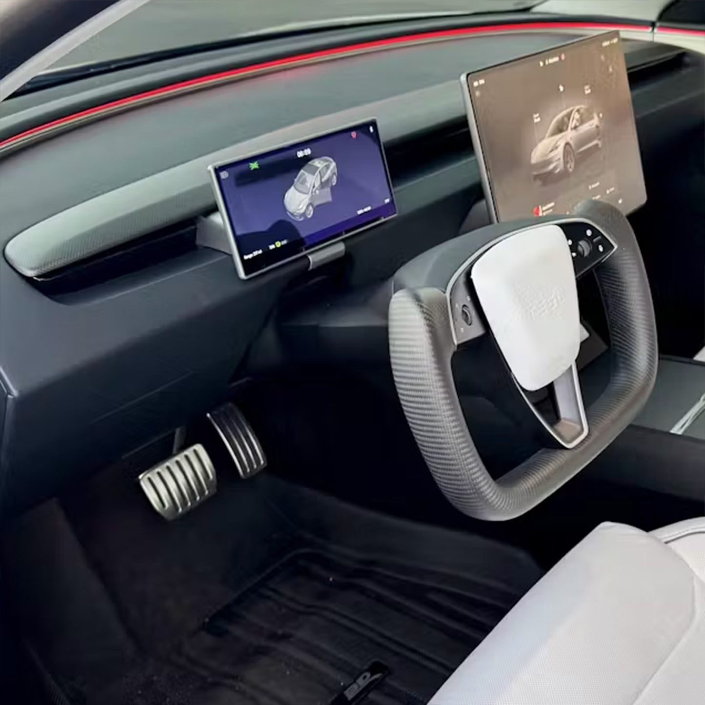 Model 3 Y F9 9-Inch Dashboard Air vent Head Up Display