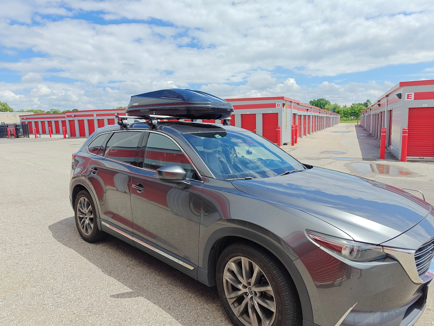 Bare Roof Universal 51-59" Aluminum Roof Rack Cross Bar Full Set