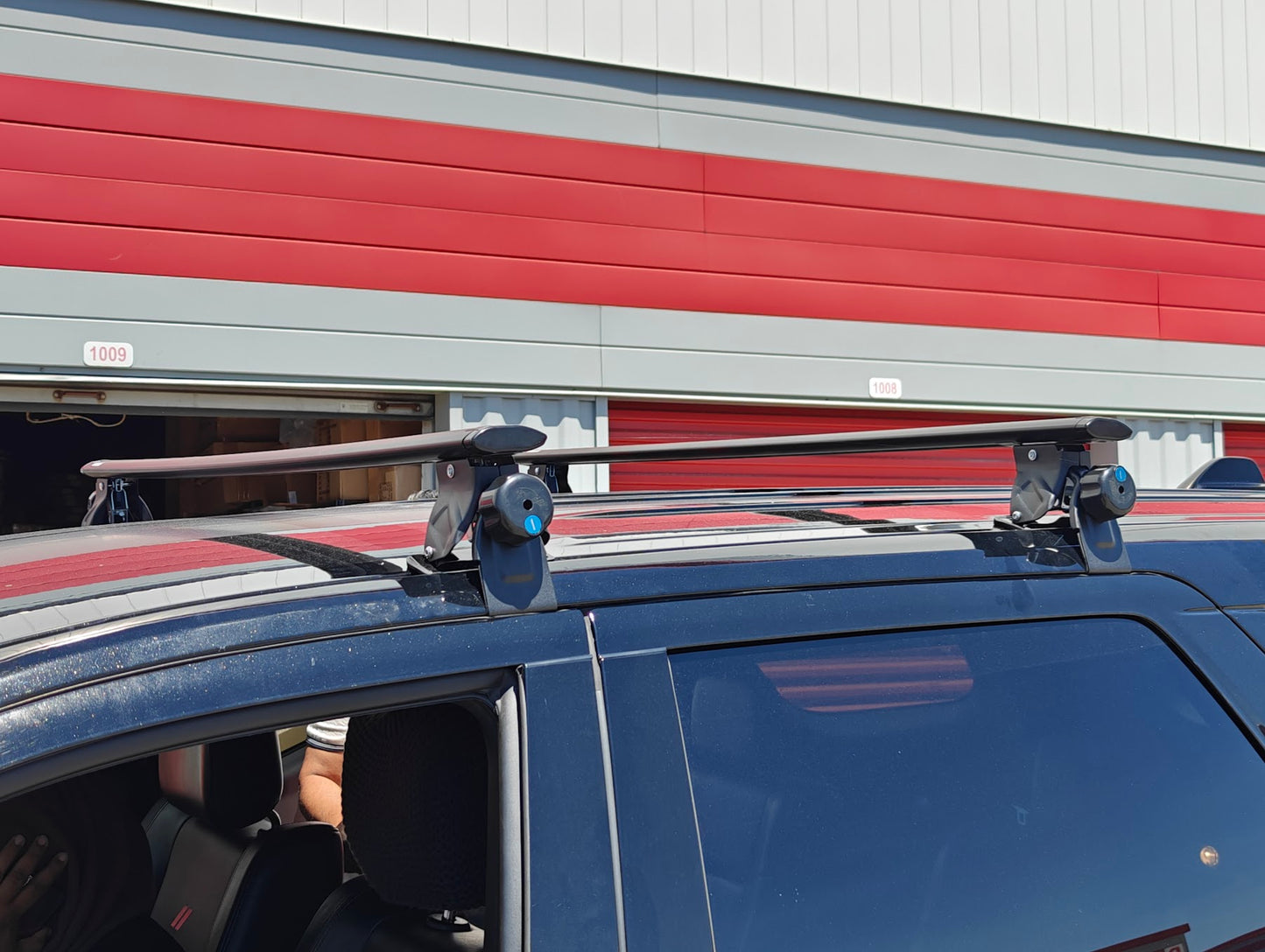 Bare Roof Universal 51-59" Aluminum Roof Rack Cross Bar Full Set