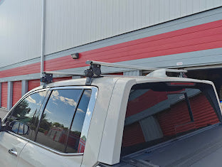 Bare Roof Universal 51-59" Aluminum Roof Rack Cross Bar Full Set