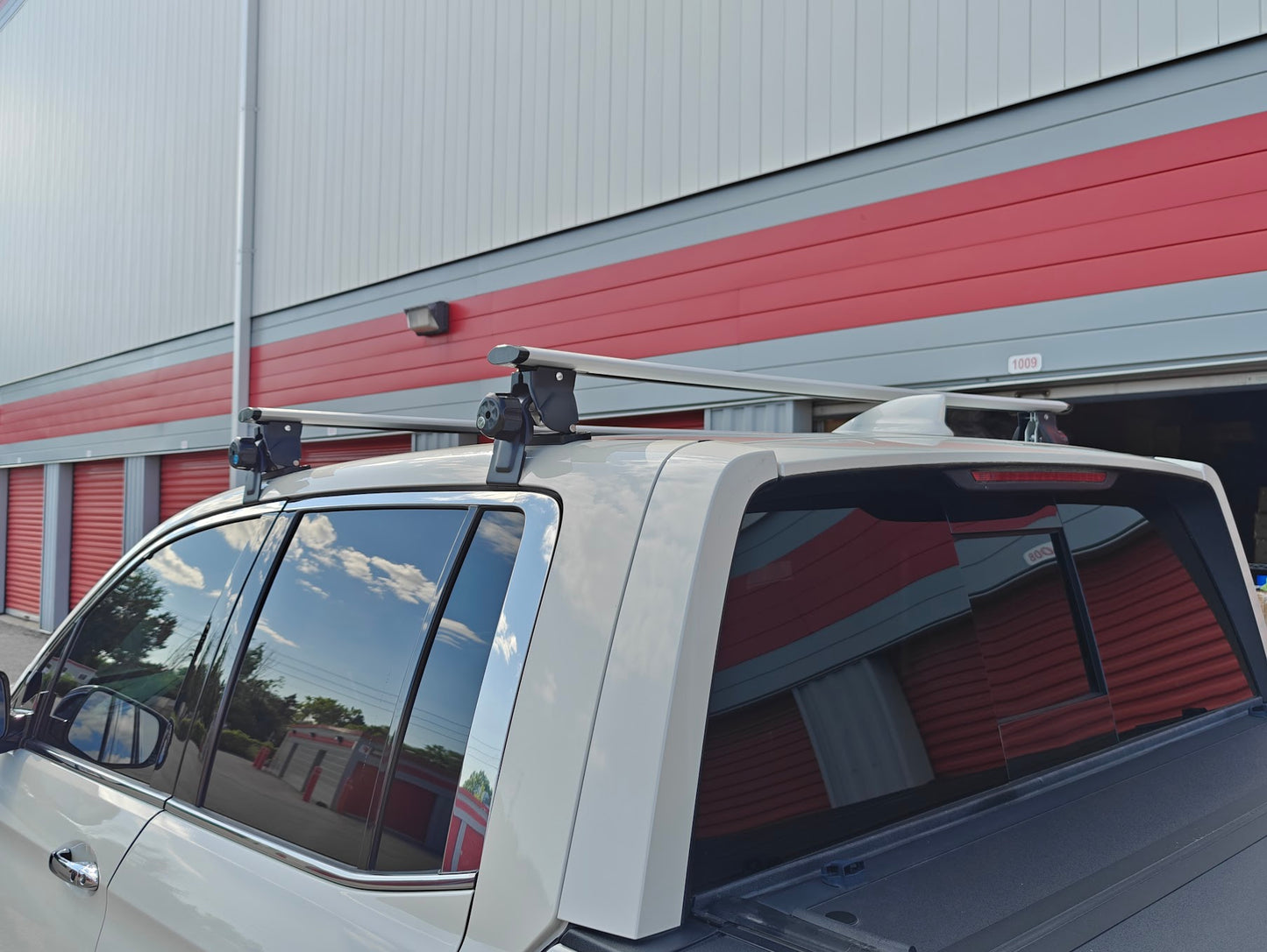 Bare Roof Universal 51-59" Aluminum Roof Rack Cross Bar Full Set