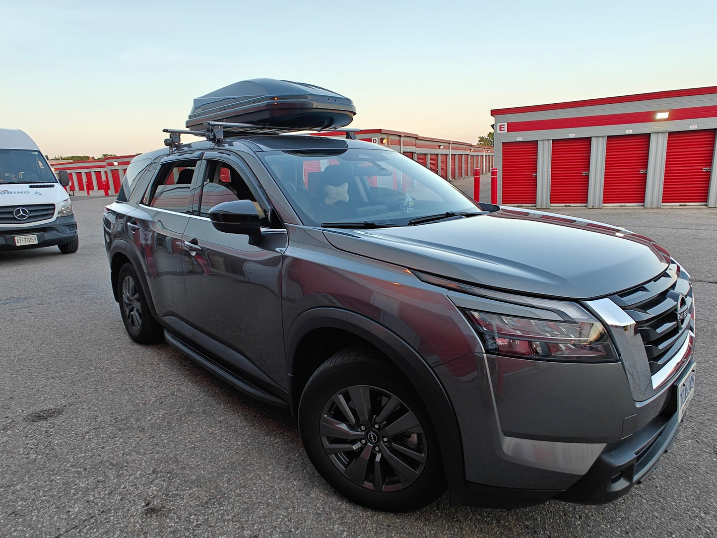 Bare Roof Universal 51-59" Aluminum Roof Rack Cross Bar Full Set
